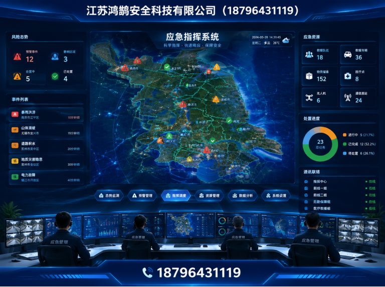 酒泉江苏鸿鹄安全科技有限公司展示图